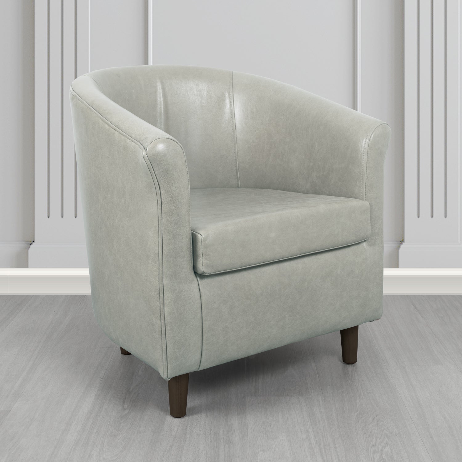 Tuscany Tub Chair in Crib 5 Old English Genuine Leather