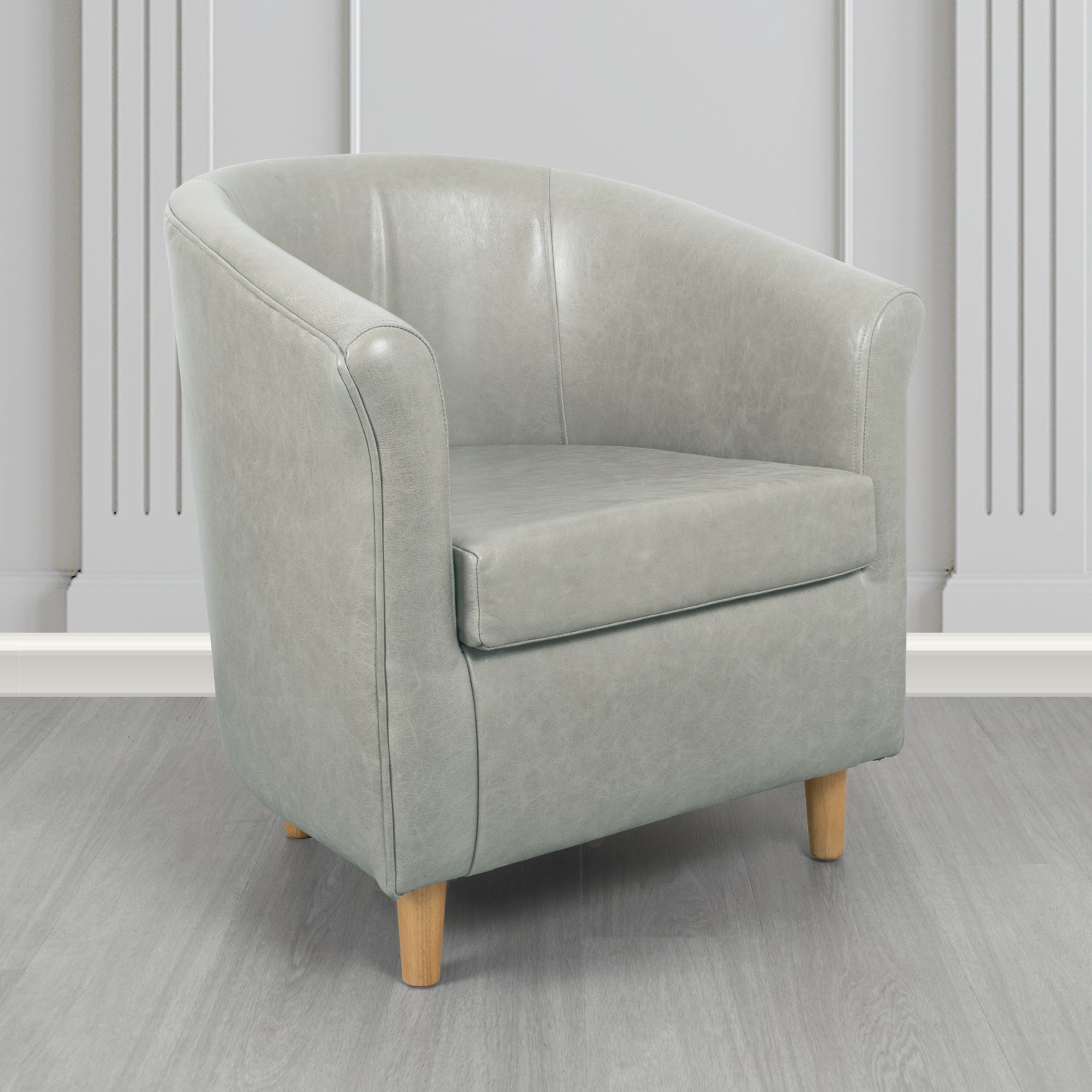 Tuscany Tub Chair in Crib 5 Old English Genuine Leather