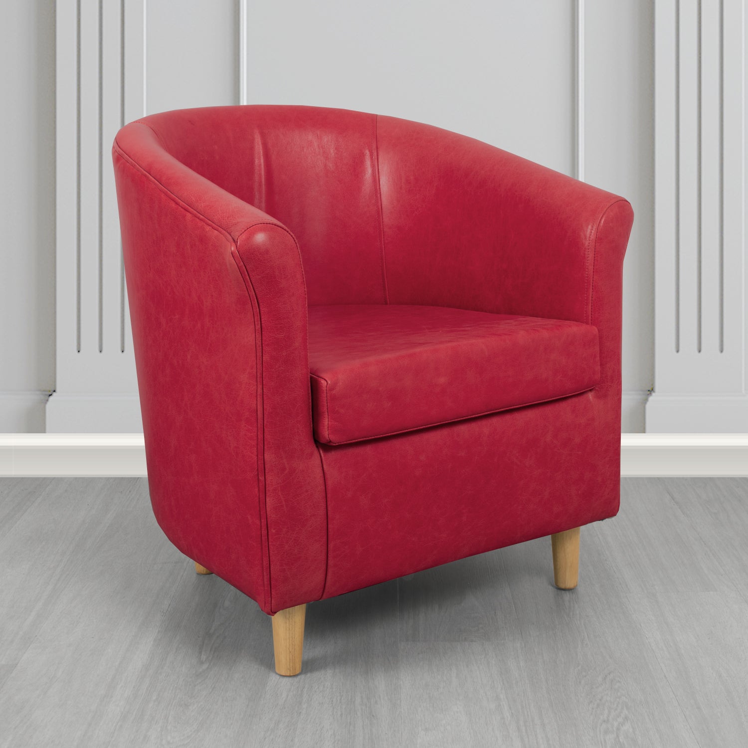 Tuscany Tub Chair in Crib 5 Old English Genuine Leather