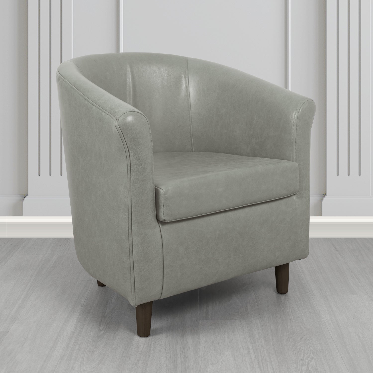 Tuscany Tub Chair in Crib 5 Old English Genuine Leather