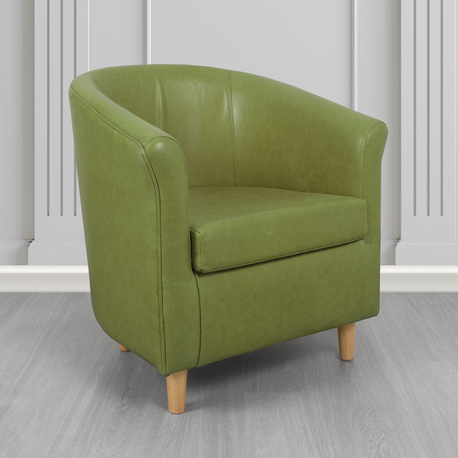 Tuscany Tub Chair in Crib 5 Old English Genuine Leather