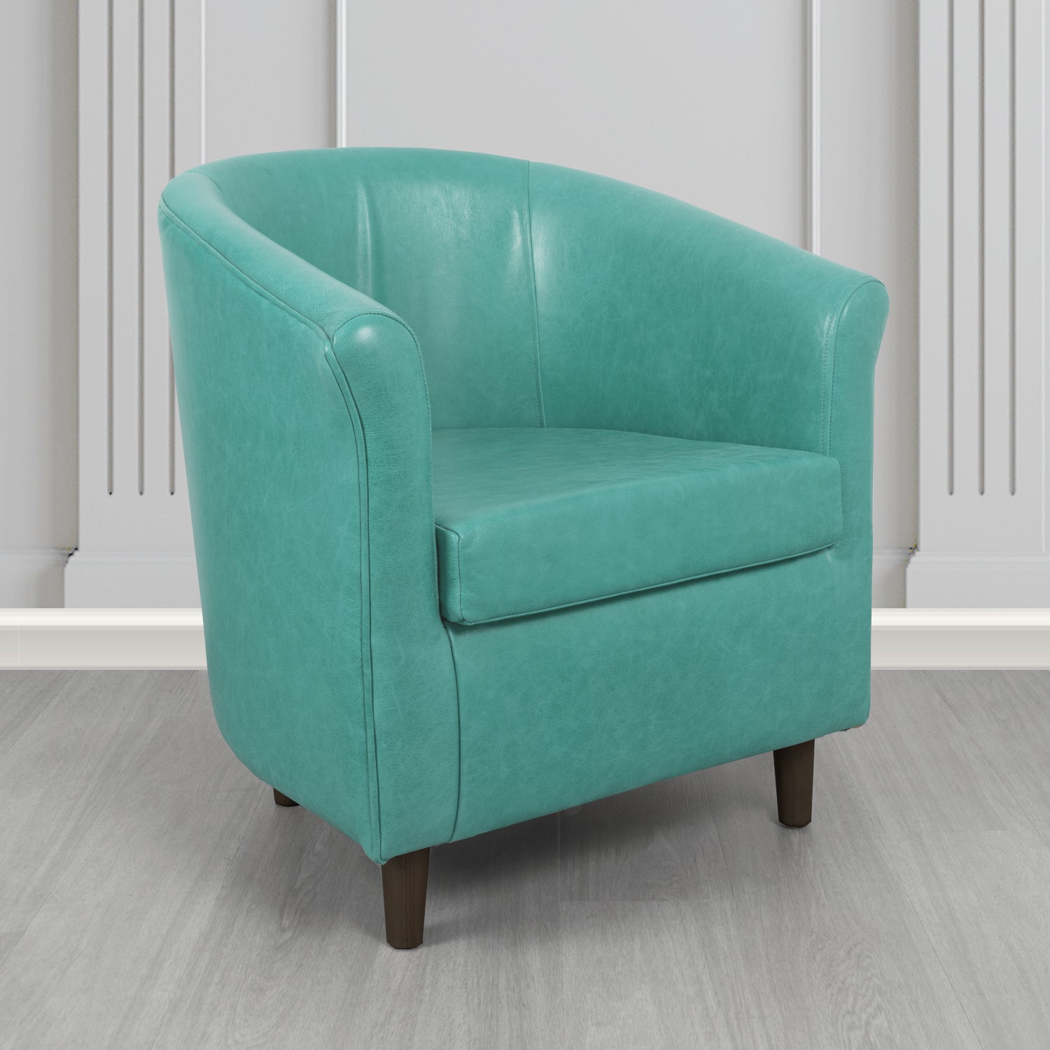 Tuscany Tub Chair in Crib 5 Old English Genuine Leather