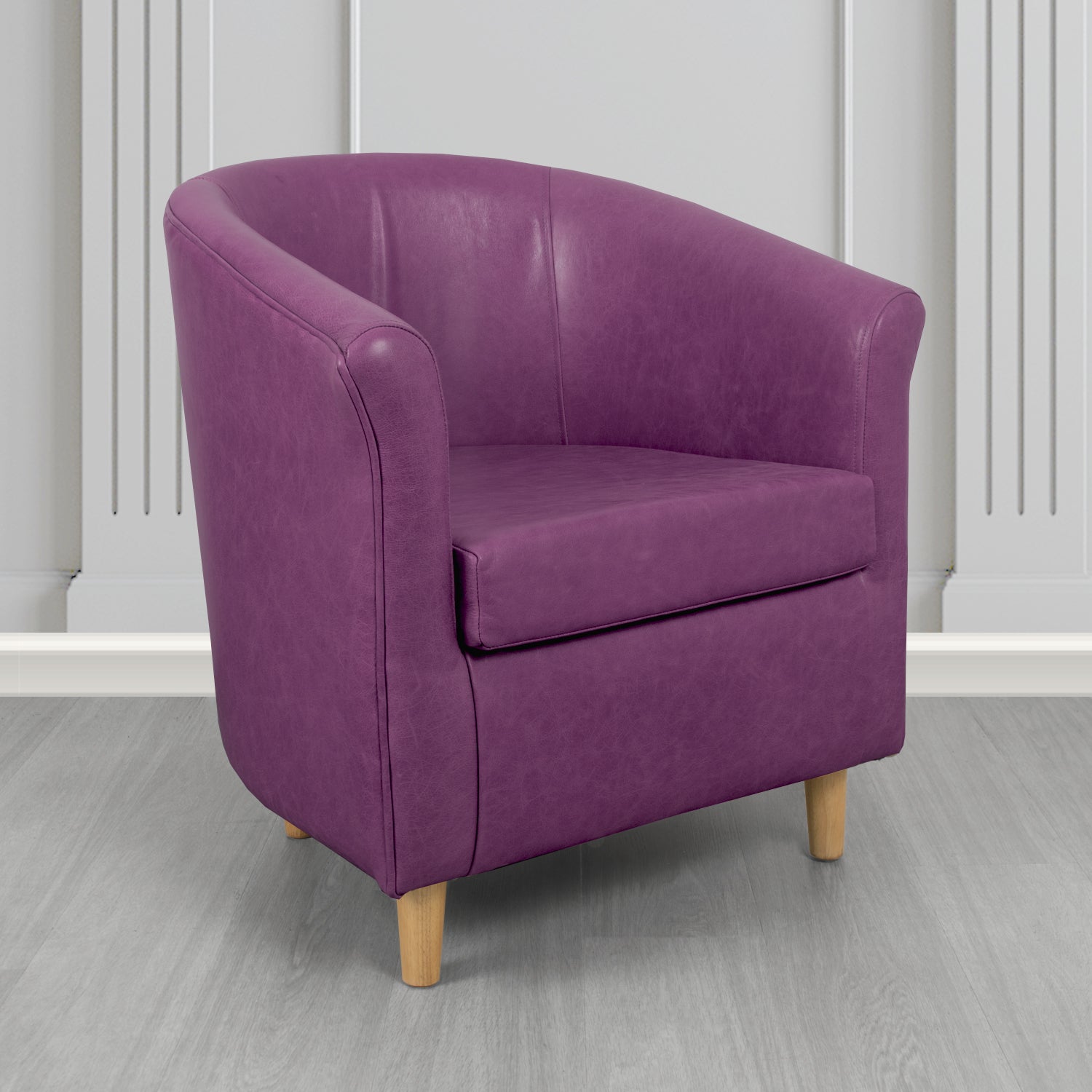 Tuscany Tub Chair in Crib 5 Old English Genuine Leather