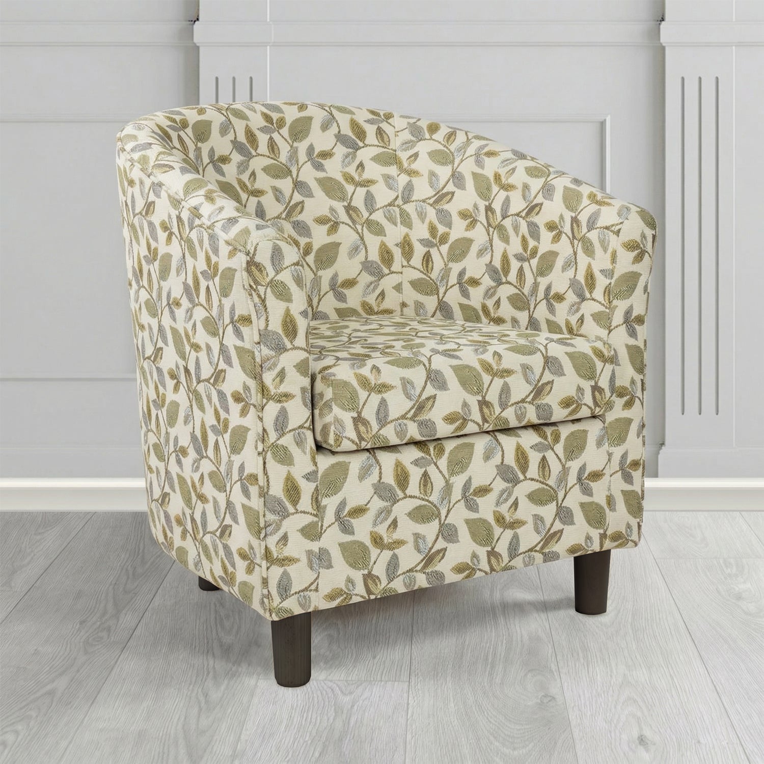 Tuscany Tub Chair in Porter and Stone Vercelli Floral Fabric