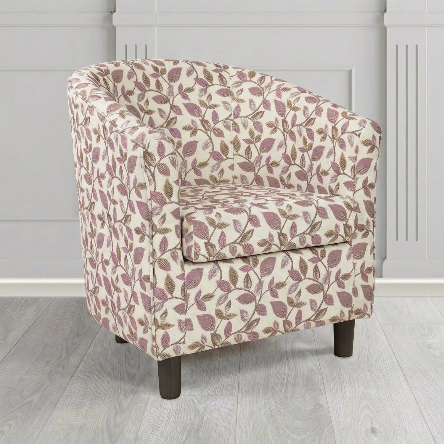 Tuscany Tub Chair in Porter and Stone Vercelli Floral Fabric