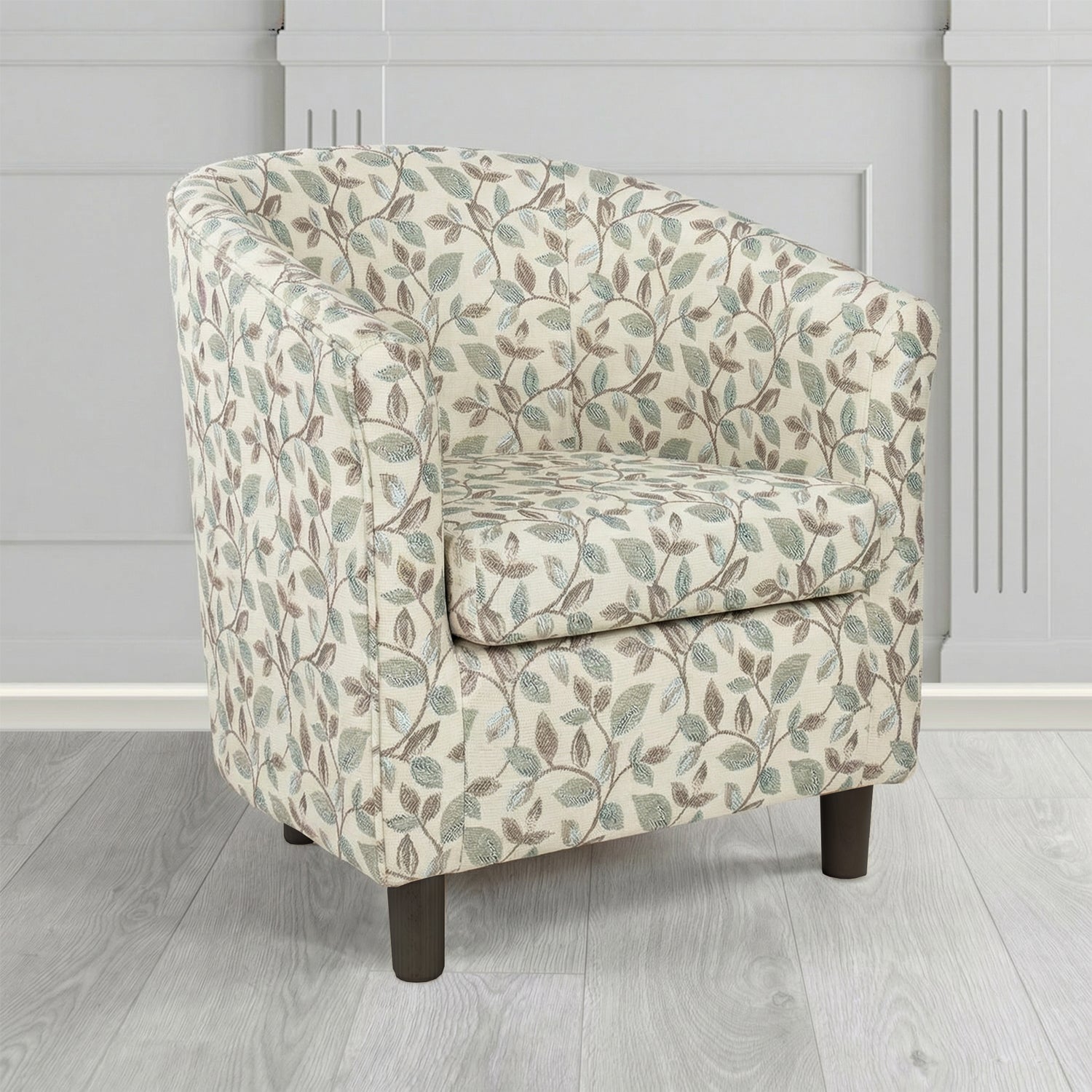 Tuscany Tub Chair in Porter and Stone Vercelli Floral Fabric