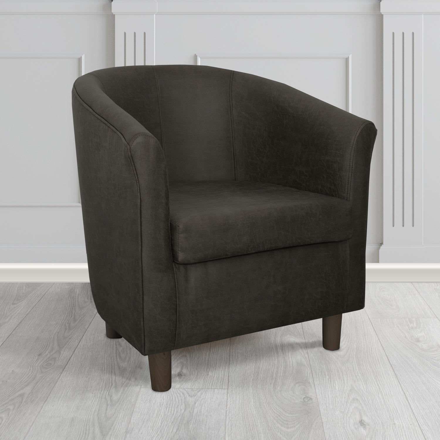 Tuscany Tub Chair in Nevada Faux Leather