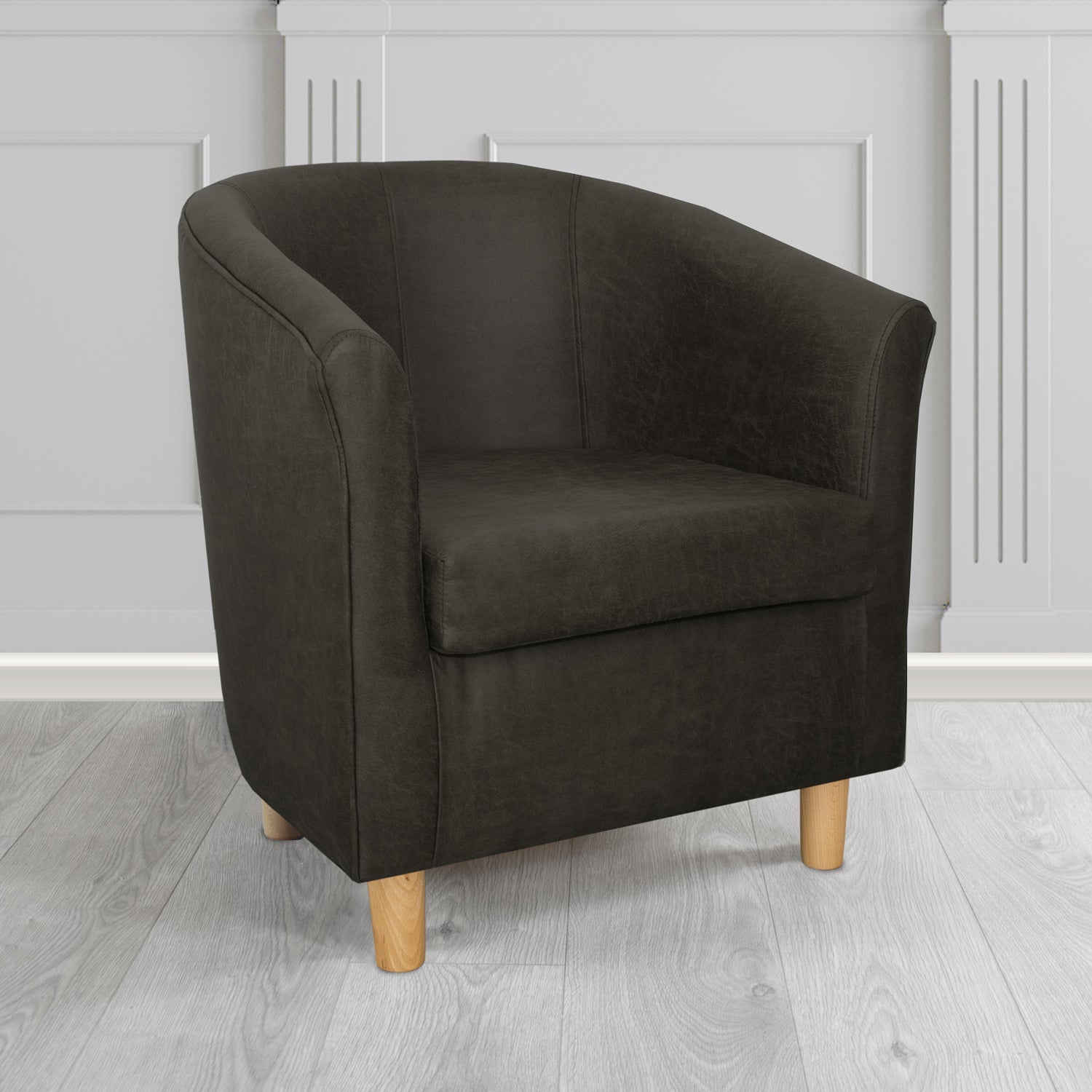 Tuscany Tub Chair in Nevada Faux Leather