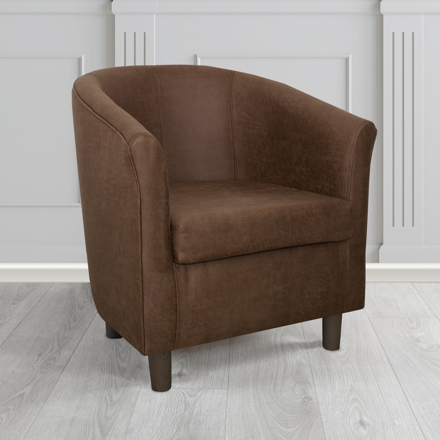 Tuscany Tub Chair in Nevada Faux Leather