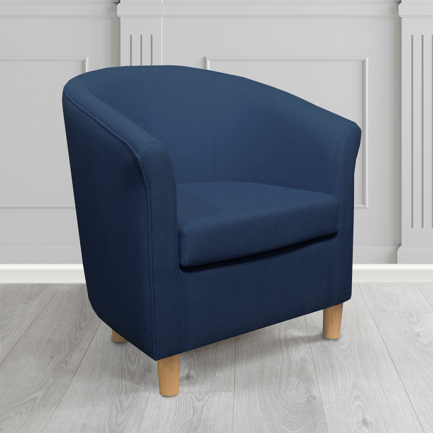Tuscany Tub Chair in Camira Mainline Plus Crib 5 Fabric