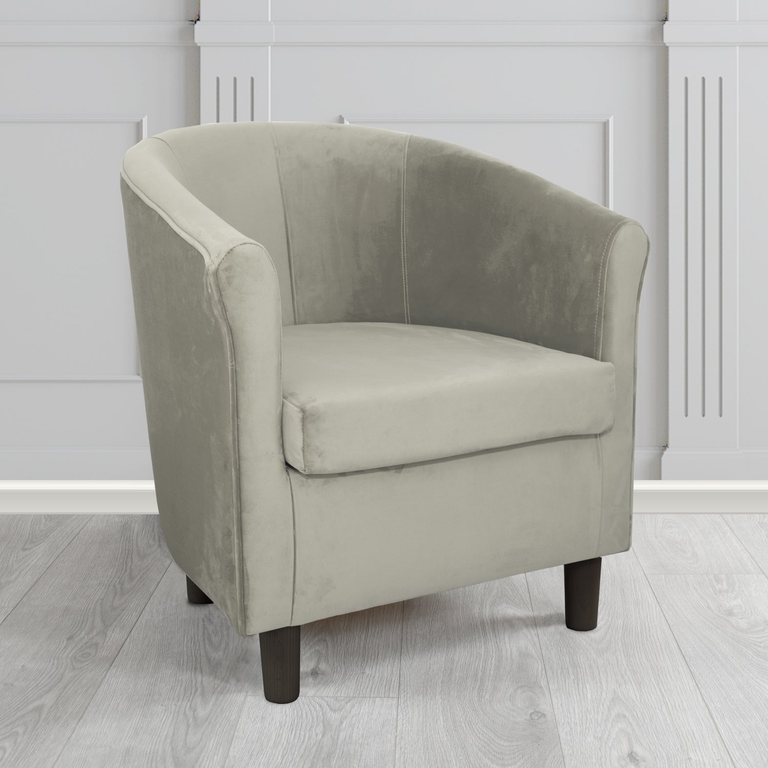 Tuscany Tub Chair in Sapore Velvet Fabric
