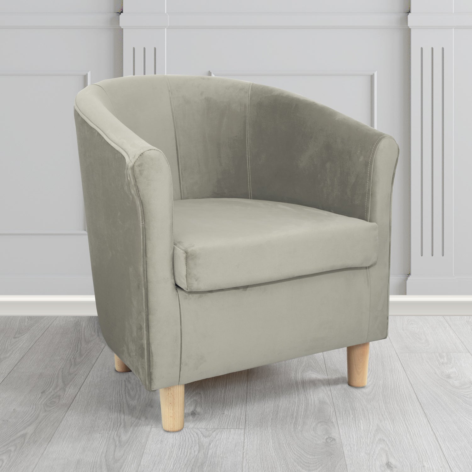 Tuscany Tub Chair in Sapore Velvet Fabric