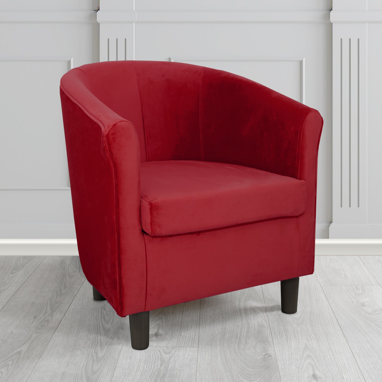 Tuscany Tub Chair in Sapore Velvet Fabric