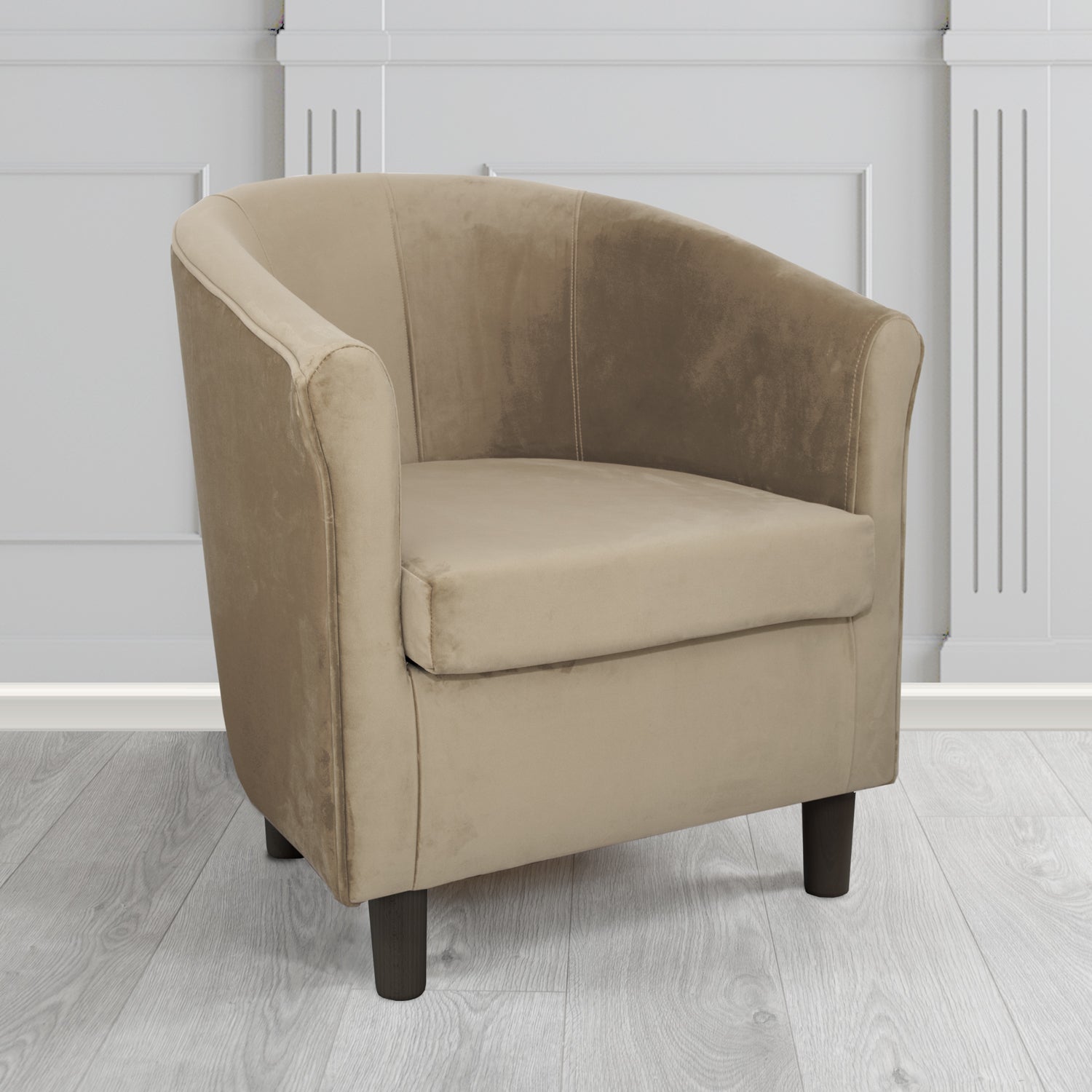 Tuscany Tub Chair in Sapore Velvet Fabric
