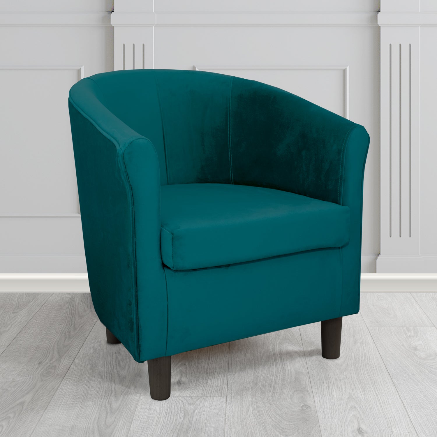 Tuscany Tub Chair in Sapore Velvet Fabric