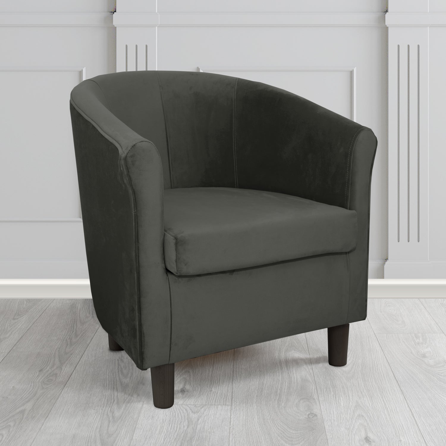 Tuscany Tub Chair in Sapore Velvet Fabric