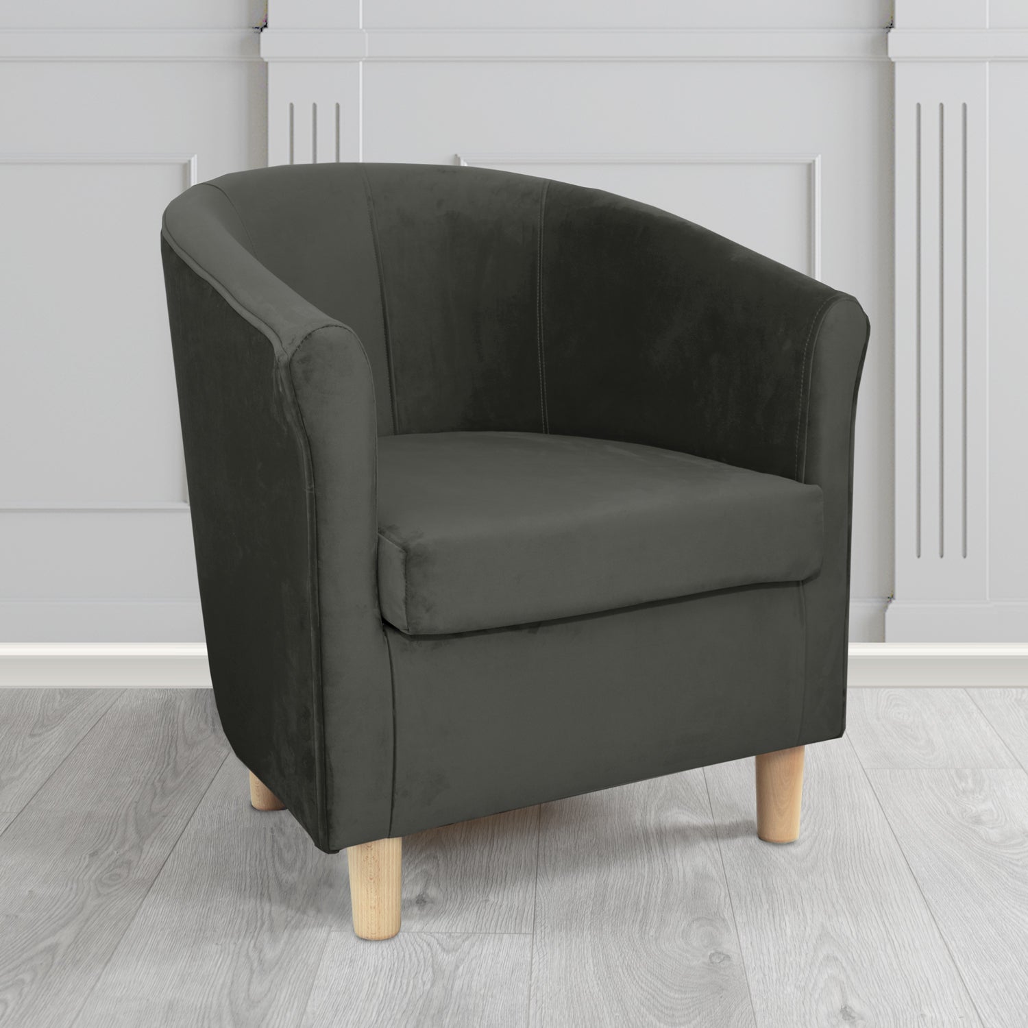 Tuscany Tub Chair in Sapore Velvet Fabric