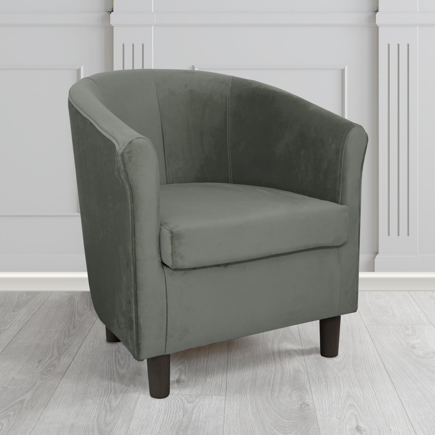 Tuscany Tub Chair in Sapore Velvet Fabric