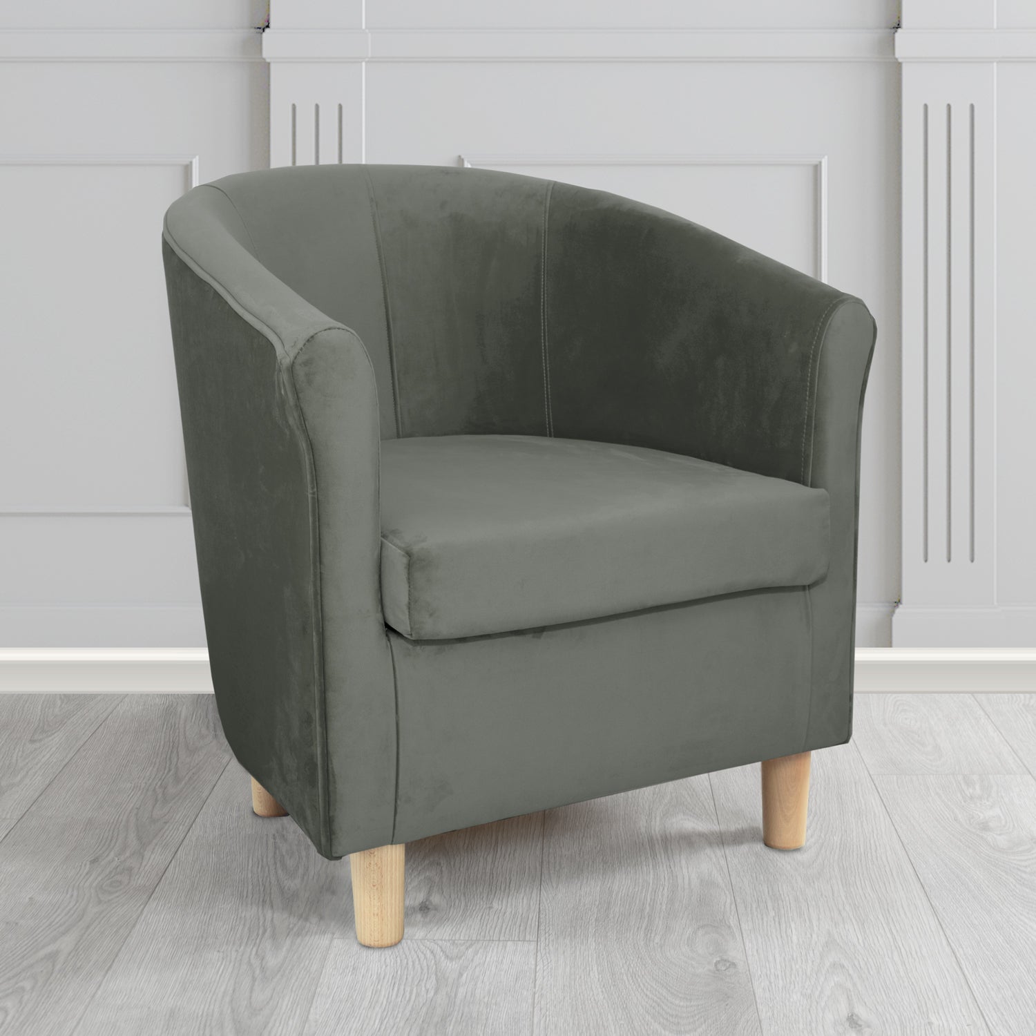 Tuscany Tub Chair in Sapore Velvet Fabric