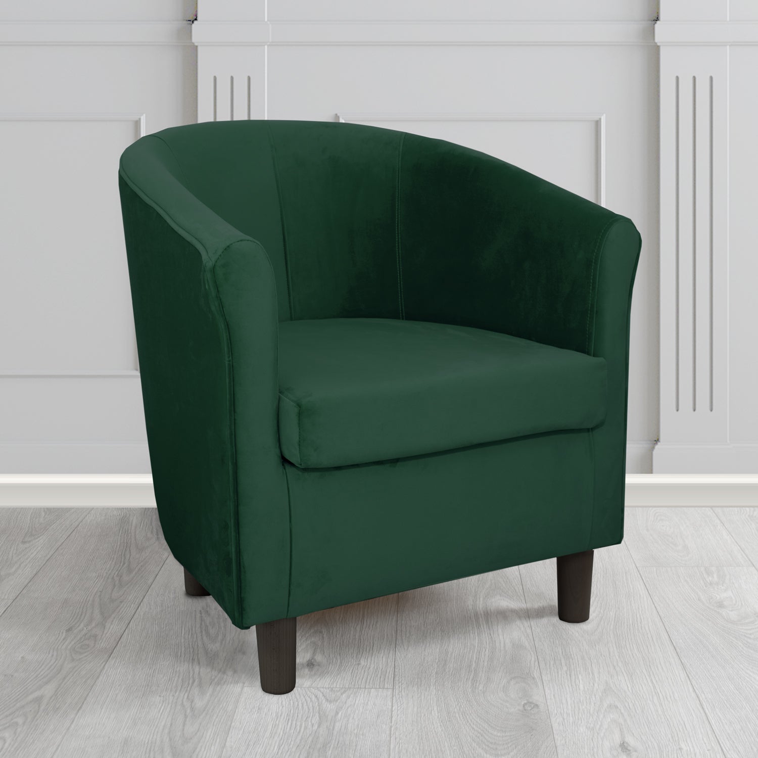 Tuscany Tub Chair in Sapore Velvet Fabric