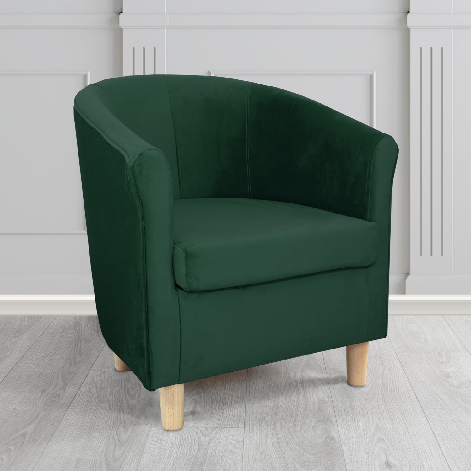 Tuscany Tub Chair in Sapore Velvet Fabric