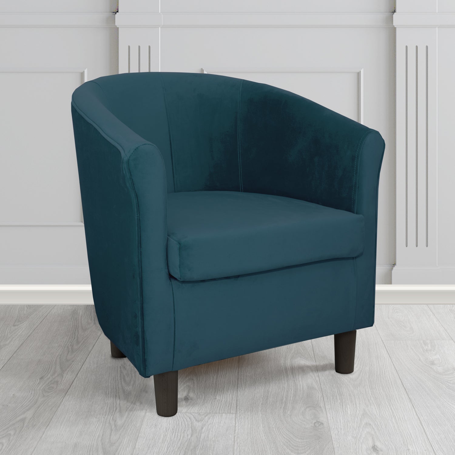 Tuscany Tub Chair in Sapore Velvet Fabric