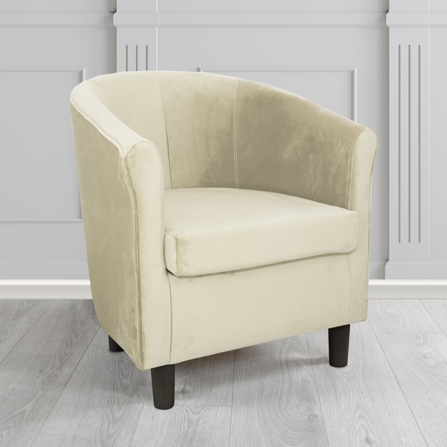 Tuscany Tub Chair in Sapore Velvet Fabric