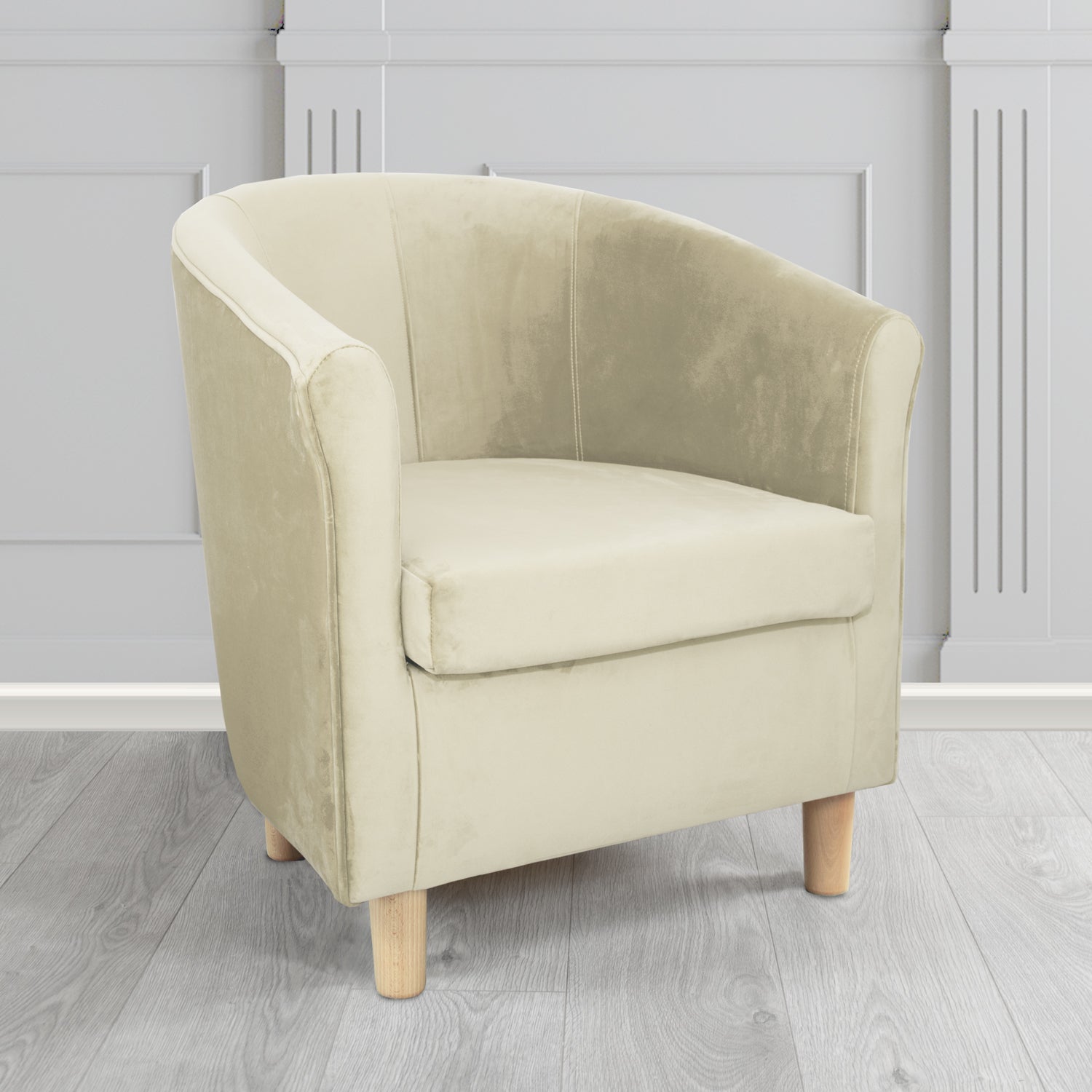 Tuscany Tub Chair in Sapore Velvet Fabric