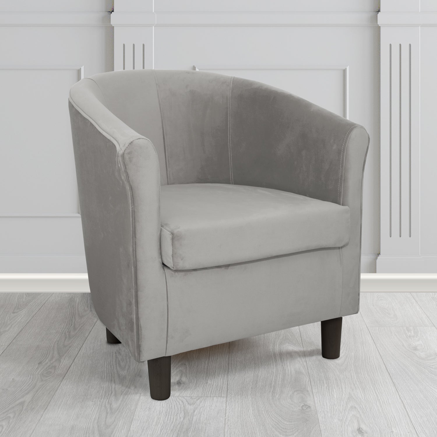 Tuscany Tub Chair in Sapore Velvet Fabric