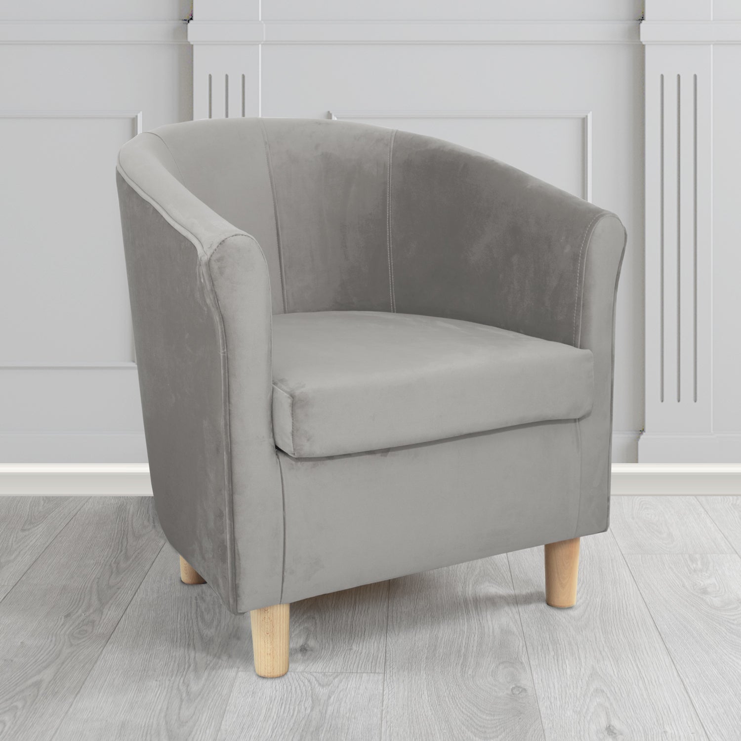 Tuscany Tub Chair in Sapore Velvet Fabric