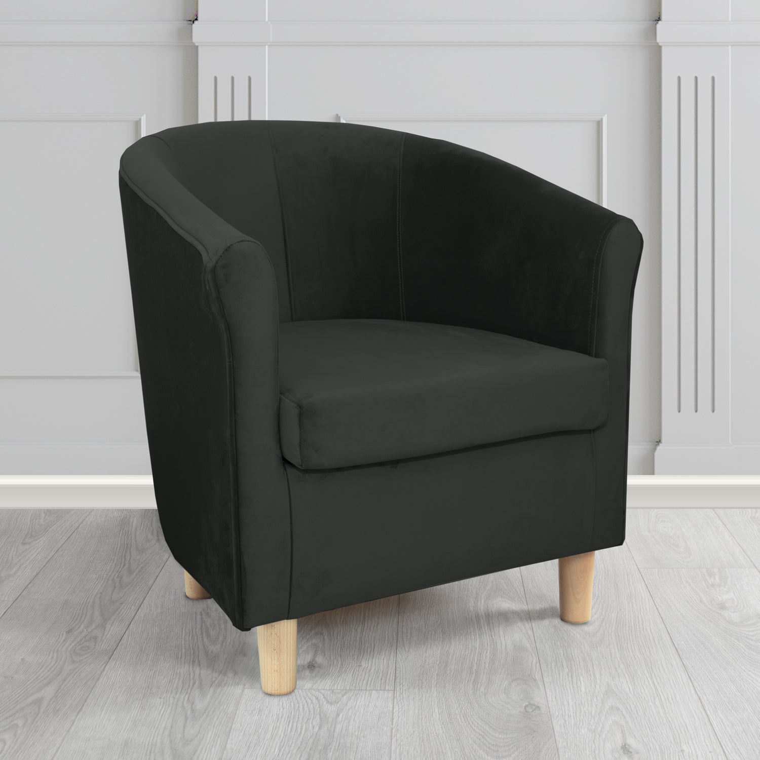 Tuscany Tub Chair in Sapore Velvet Fabric
