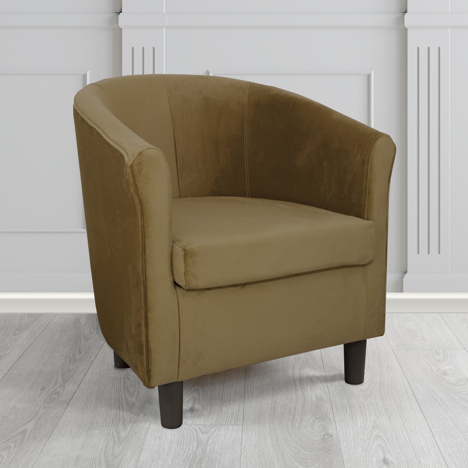 Tuscany Tub Chair in Sapore Velvet Fabric