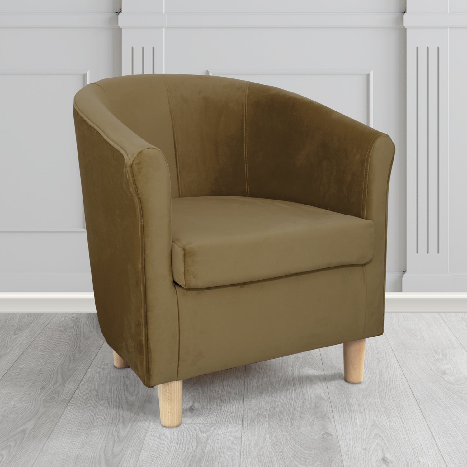 Tuscany Tub Chair in Sapore Velvet Fabric