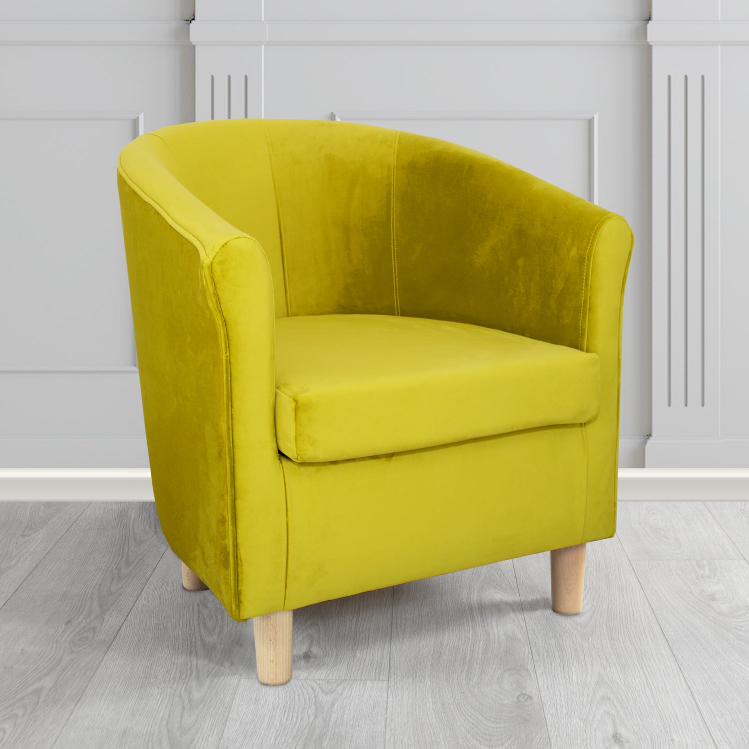 Tuscany Tub Chair in Sapore Velvet Fabric