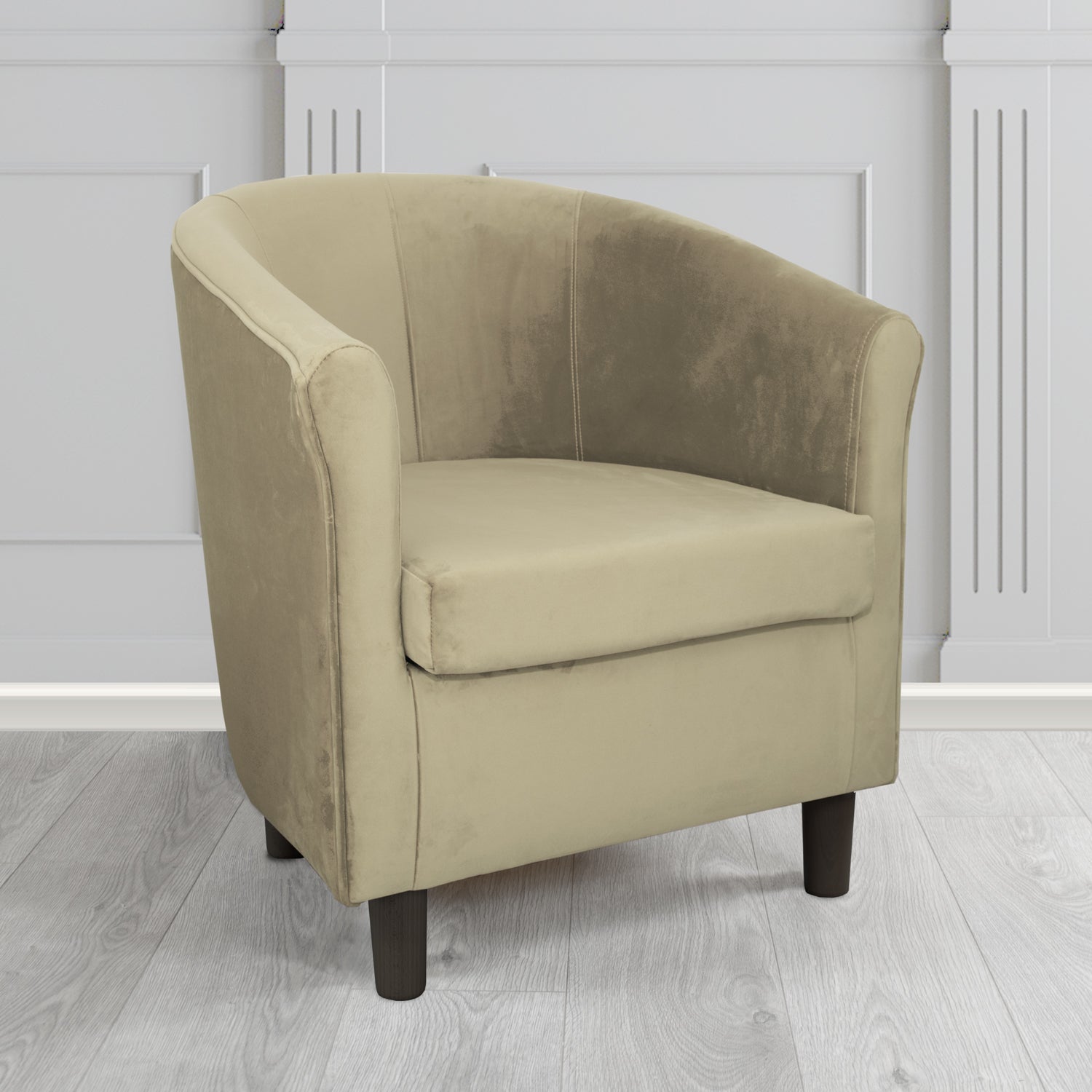 Tuscany Tub Chair in Sapore Velvet Fabric