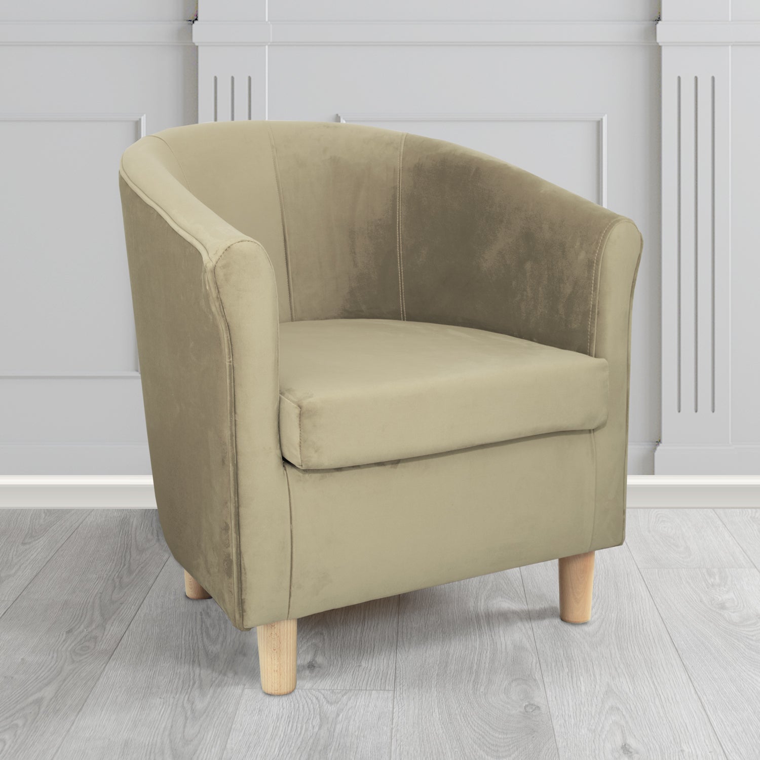 Tuscany Tub Chair in Sapore Velvet Fabric
