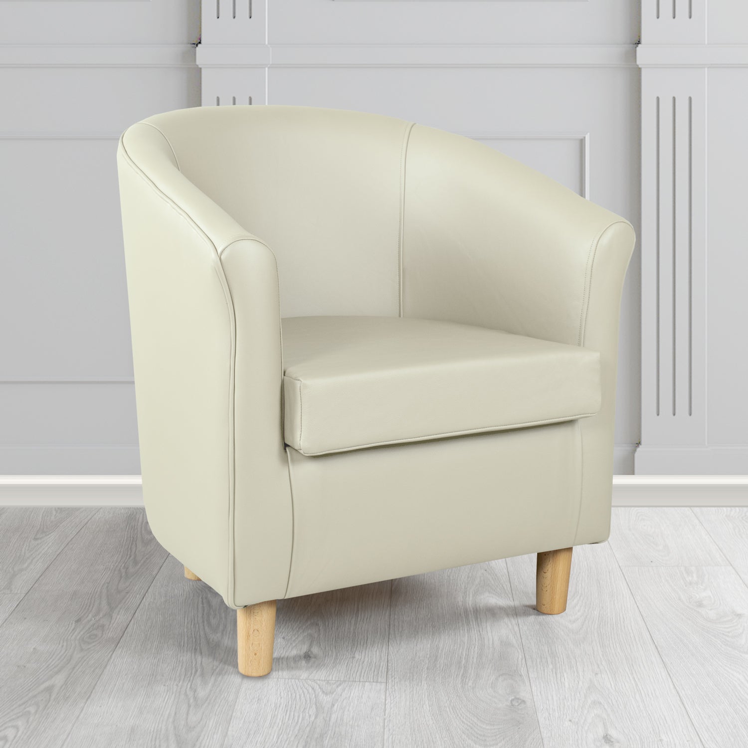 Tuscany Tub Chair in Crest Leather Shelly Crib 5 Genuine Leather