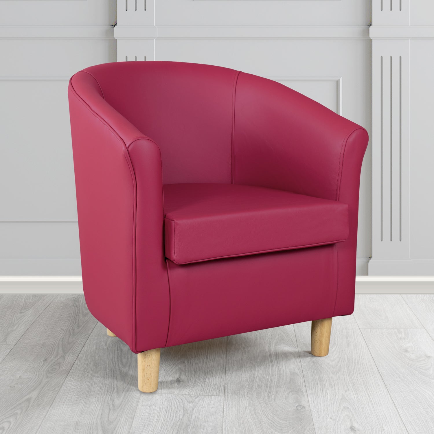 Tuscany Tub Chair in Crest Leather Shelly Crib 5 Genuine Leather