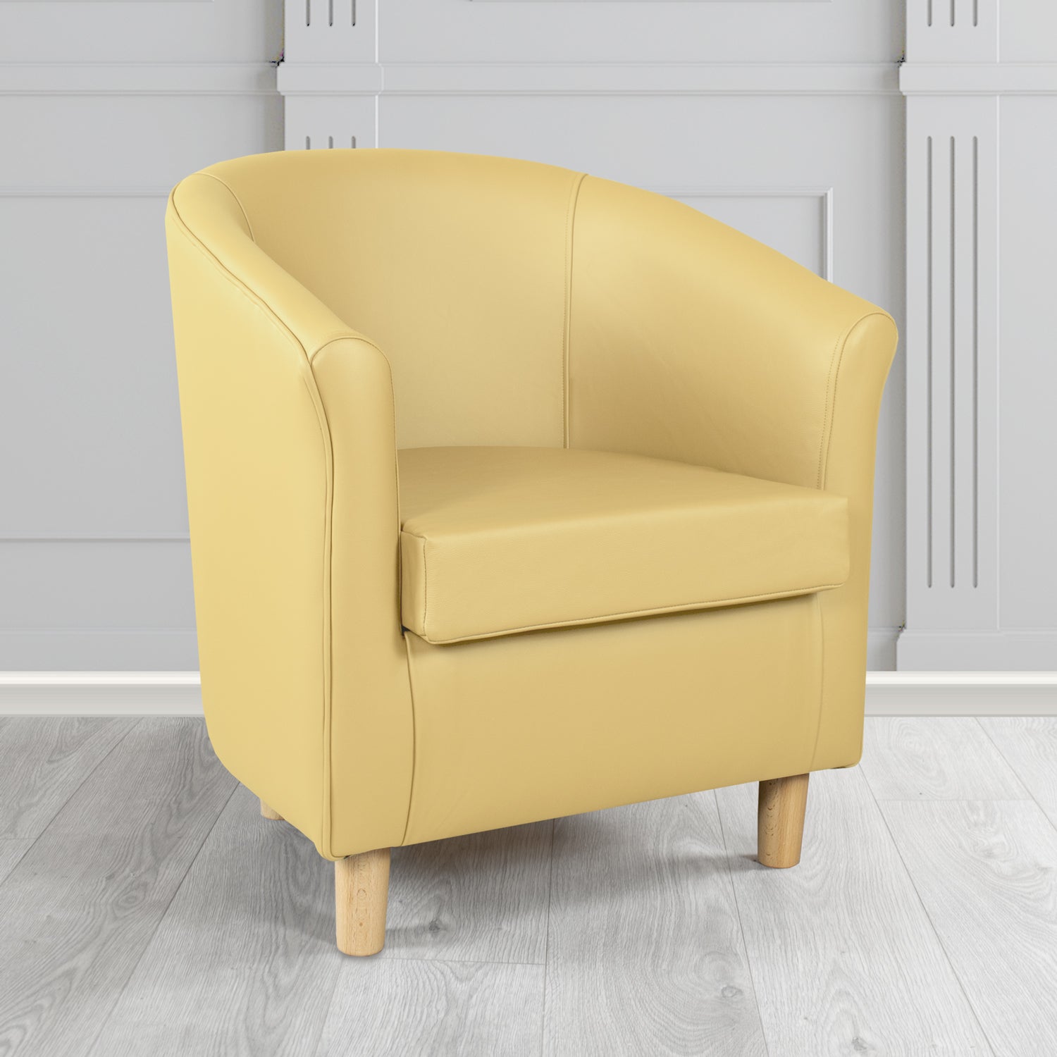 Tuscany Tub Chair in Crest Leather Shelly Crib 5 Genuine Leather