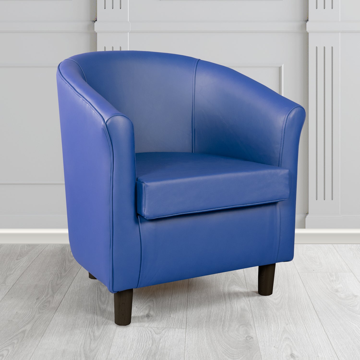 Tuscany Tub Chair in Crest Leather Shelly Crib 5 Genuine Leather