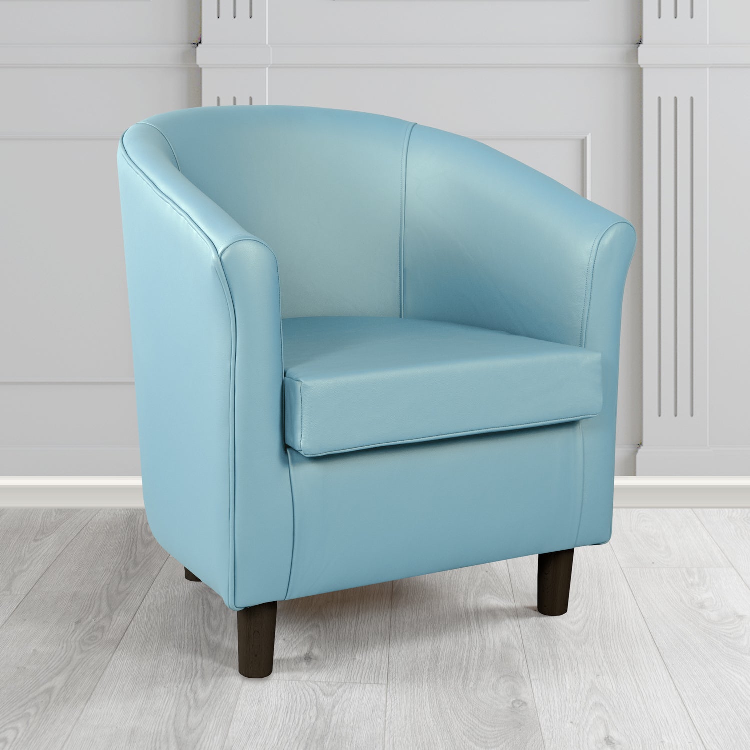 Tuscany Tub Chair in Crest Leather Shelly Crib 5 Genuine Leather