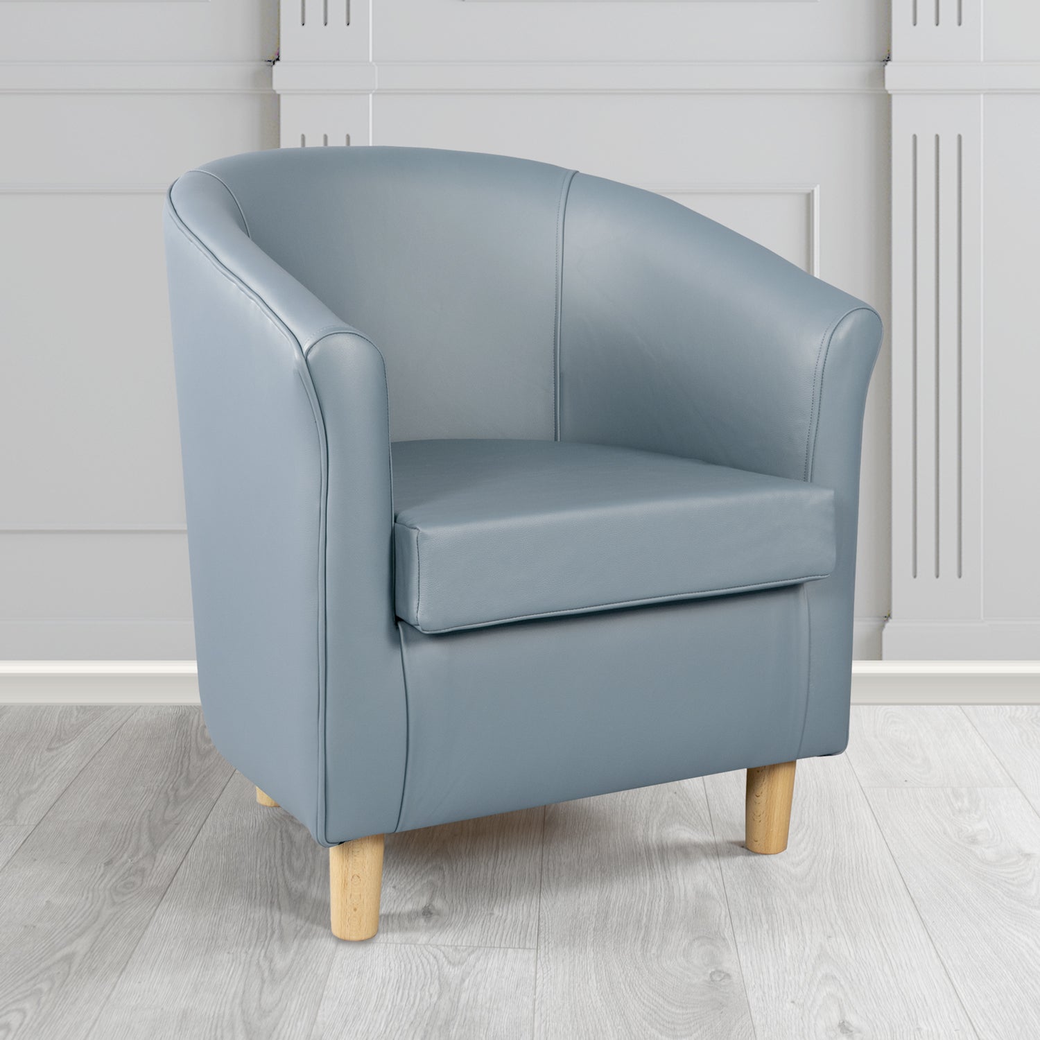 Tuscany Tub Chair in Crest Leather Shelly Crib 5 Genuine Leather