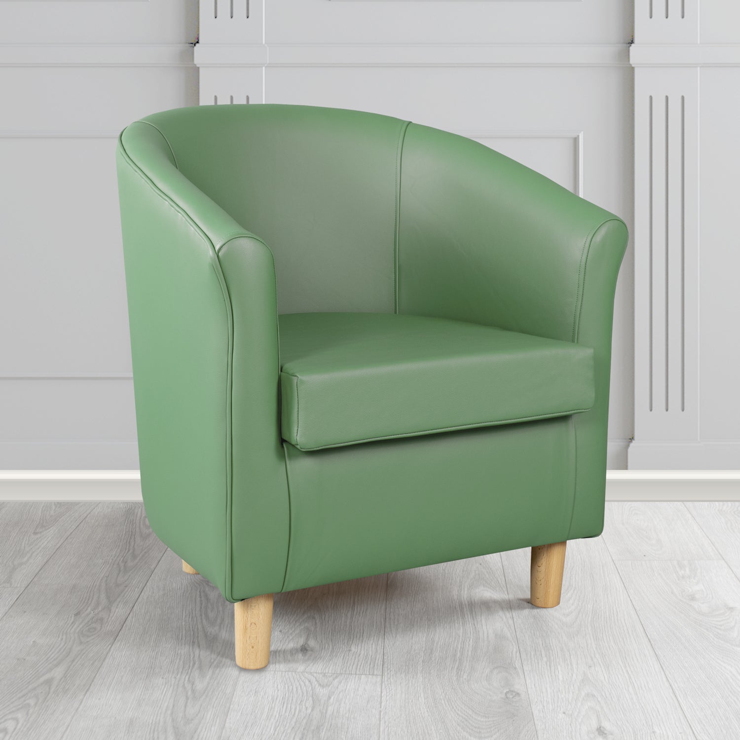 Tuscany Tub Chair in Crest Leather Shelly Crib 5 Genuine Leather