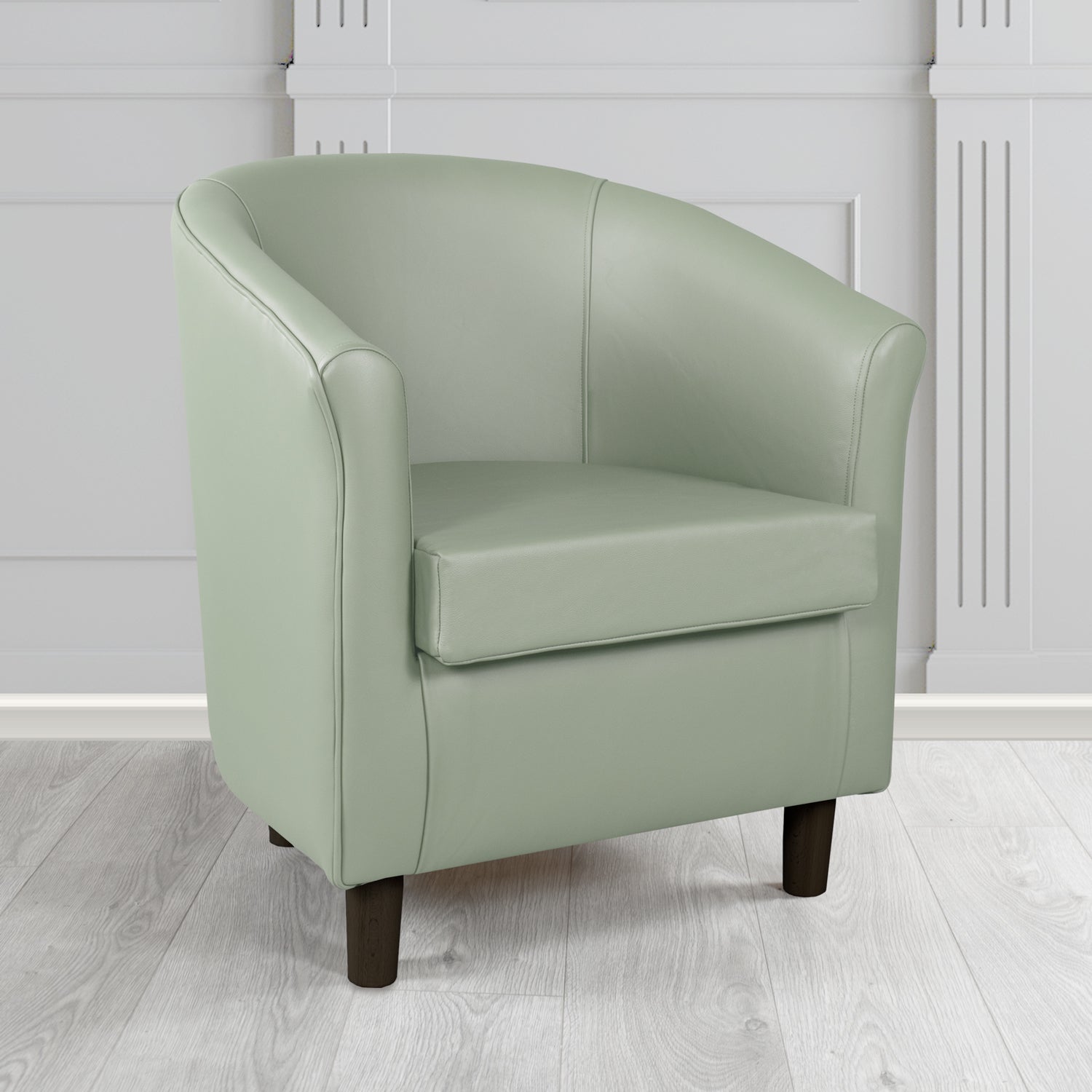 Tuscany Tub Chair in Crest Leather Shelly Crib 5 Genuine Leather