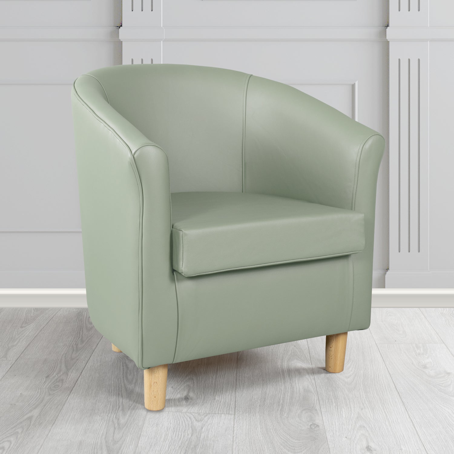 Tuscany Tub Chair in Crest Leather Shelly Crib 5 Genuine Leather