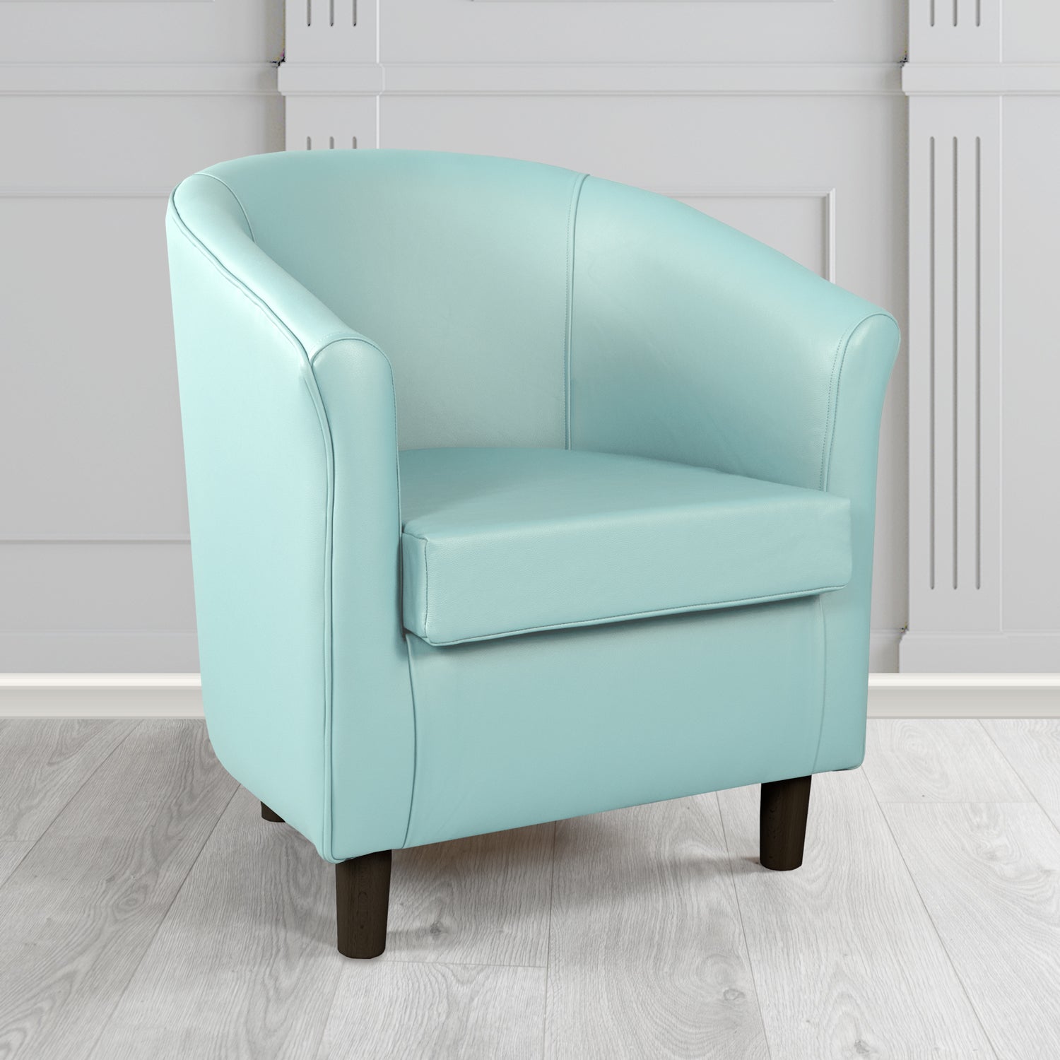 Tuscany Tub Chair in Crest Leather Shelly Crib 5 Genuine Leather