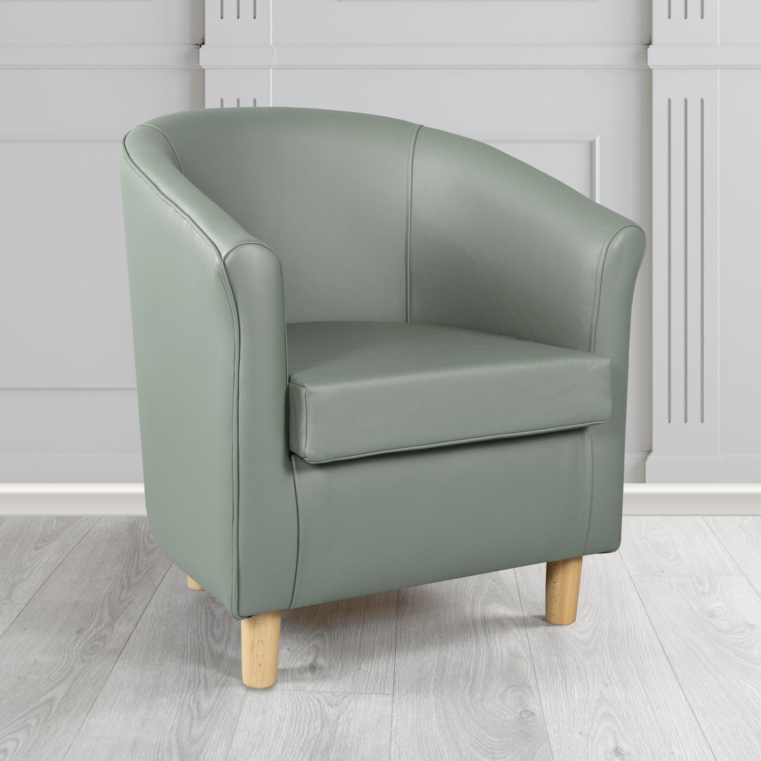 Tuscany Tub Chair in Crest Leather Shelly Crib 5 Genuine Leather
