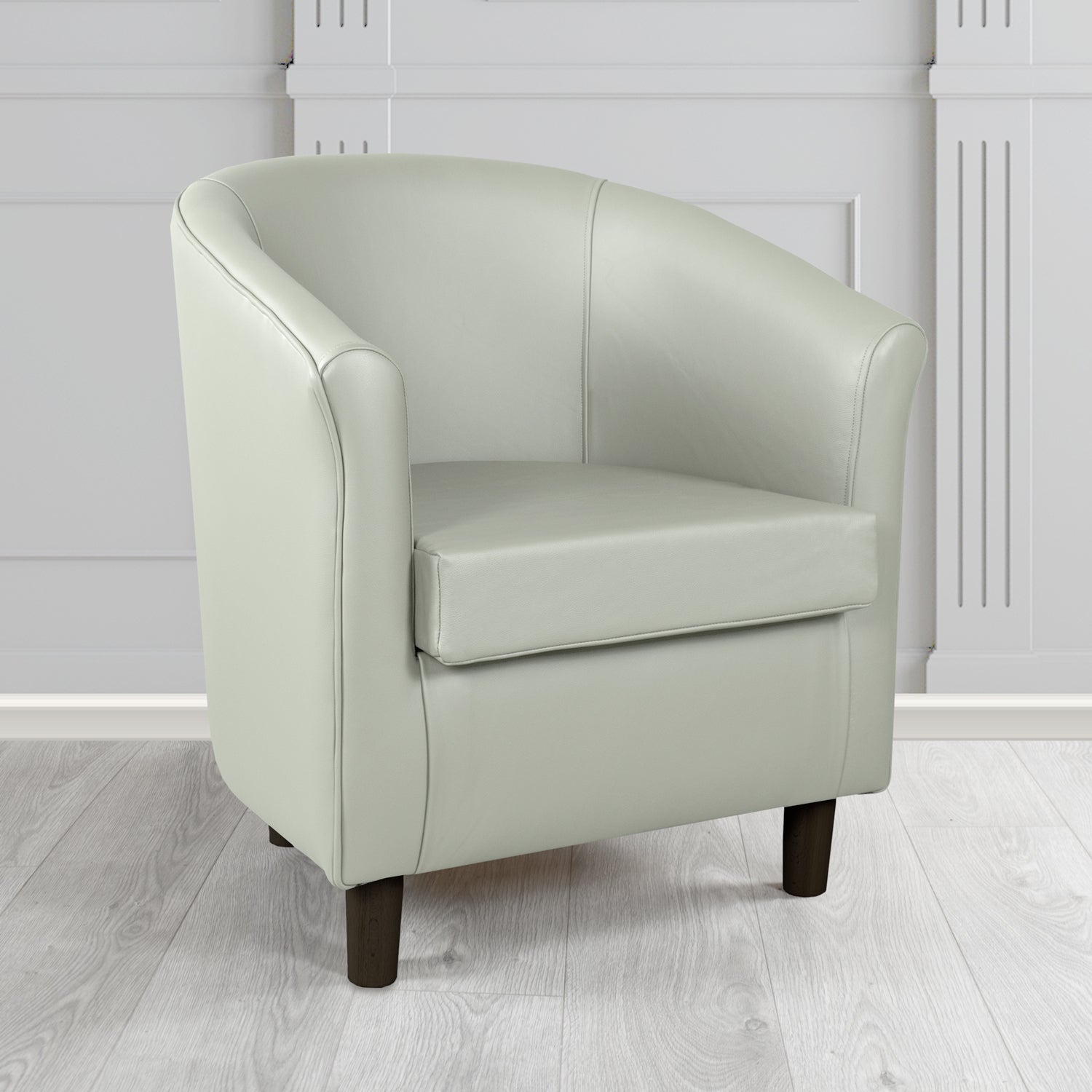 Tuscany Tub Chair in Crest Leather Shelly Crib 5 Genuine Leather