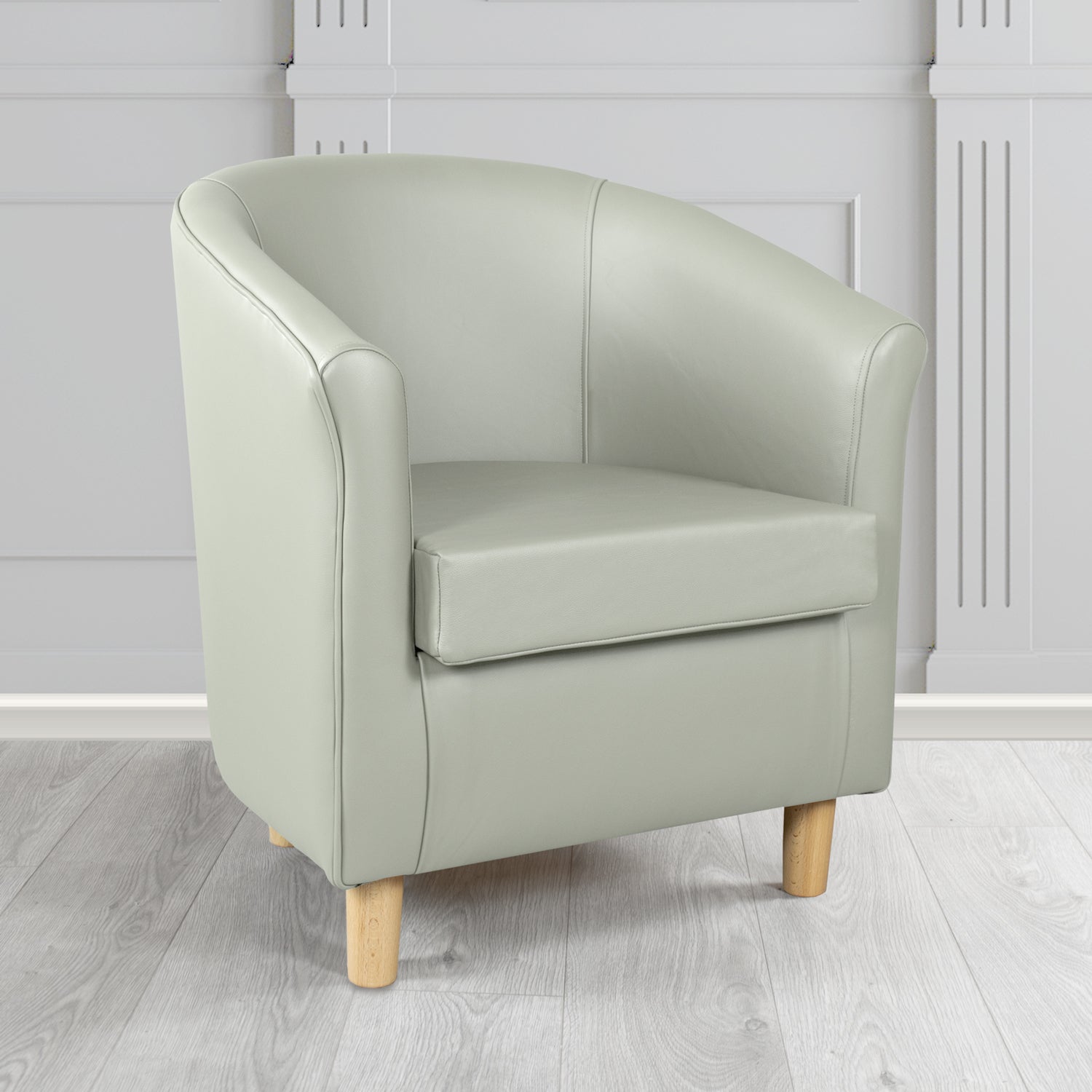 Tuscany Tub Chair in Crest Leather Shelly Crib 5 Genuine Leather