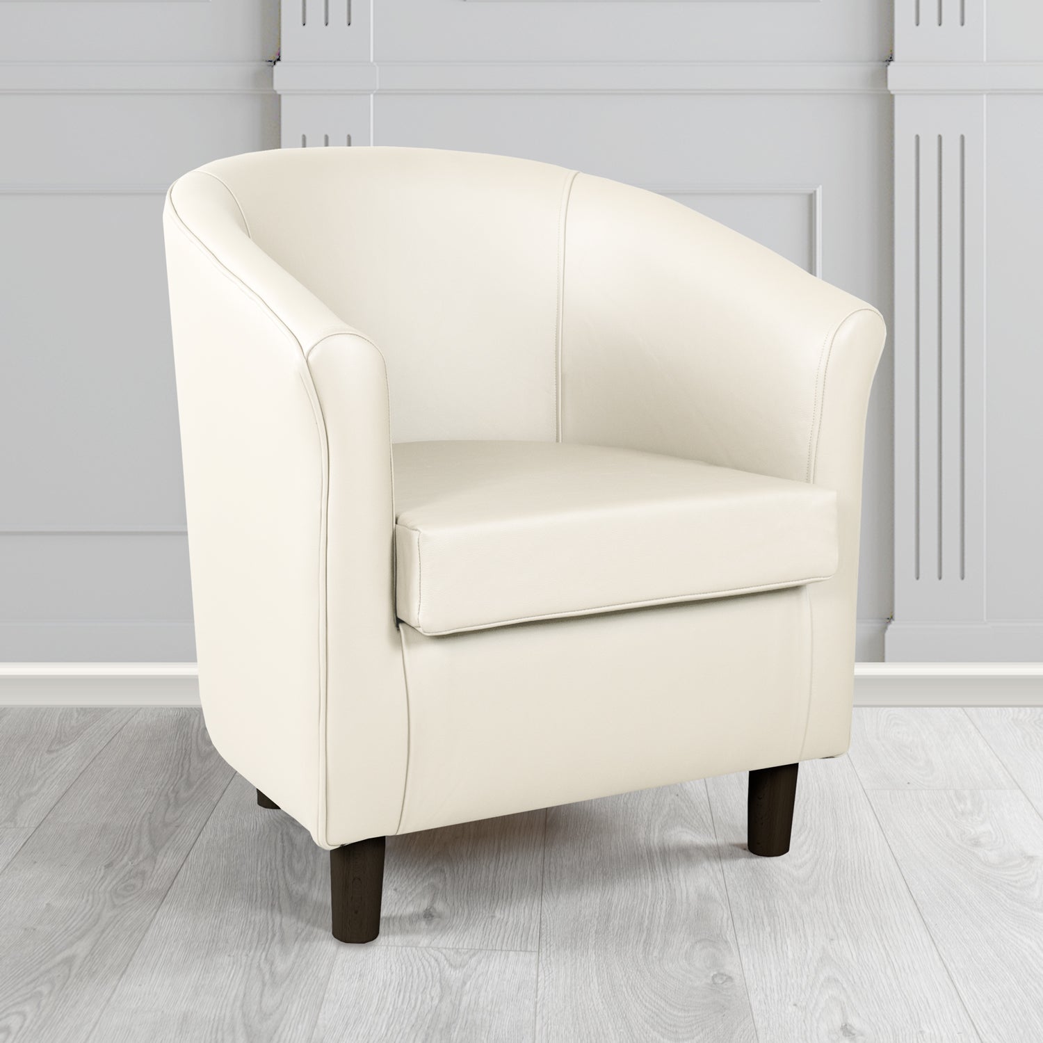 Tuscany Tub Chair in Crest Leather Shelly Crib 5 Genuine Leather